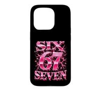 Bootleg J'avais 6 Ans Maintenant J'Ai 7 Six Sept Filles de 7e Anniversaire Coque pour iPhone 15 Pro