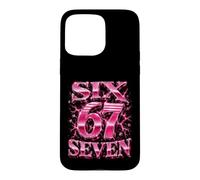 Bootleg J'avais 6 Ans Maintenant J'Ai 7 Six Sept Filles de 7e Anniversaire Coque pour iPhone 15 Pro Max