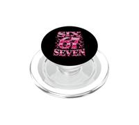 Bootleg J'avais 6 Ans Maintenant J'Ai 7 Six Sept Filles de 7e Anniversaire PopSockets PopGrip pour MagSafe
