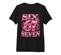 Bootleg J'avais 6 Ans Maintenant J'Ai 7 Six Sept Filles de 7e Anniversaire T-Shirt Haut de Gamme