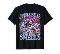 Bootleg Meme Boire Bonhomme de Neige drôle Noël T-Shirt Graphique avec Valeur