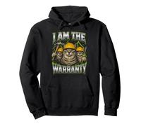 Bootleg Meme I Am The Warranty Mechanic Car Lover Sweat à Capuche