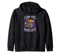 Bootleg Meme I Am The Warranty Mechanic Car Lover Sweat à Capuche