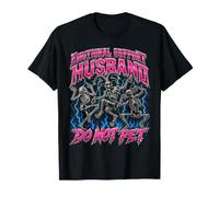 Bootleg Meme Soutien émotionnel Le Mari ne Fait Pas de Compagnie drôle T-Shirt