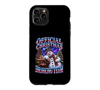 Bootleg Official Christmas Drinking Team Bonhomme de Neige de Noël Coque pour iPhone 11 Pro