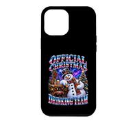Bootleg Official Christmas Drinking Team Bonhomme de Neige de Noël Coque pour iPhone 12 Pro Max