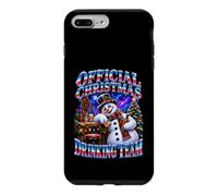 Bootleg Official Christmas Drinking Team Bonhomme de Neige de Noël Coque pour iPhone 7 Plus/8 Plus
