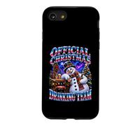Bootleg Official Christmas Drinking Team Bonhomme de Neige de Noël Coque pour iPhone SE (2020) / 7/8