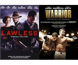 Bootleggin' and Double Leggin' - The Savage Mr. Hardy: Warrior & Lawless (Double Feature DVD Bundle) Bootleggin' and Double Leggin'
