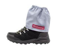 Bootmates 2.0 Couvre-chaussures,Guêtres pour la randonnée, accessoires de randonnée,Gantelets pour le jardin et l'équitation,Vêtements de travail pour la forêt,Galoche courte,(anthracite)