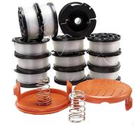 BOOTOP AF-100 Bobine de Rechange, Fil AF-100, Fil AF100, AF1003ZP, AF-100-3ZP, AF-100-BKP, AF-100-2, GH900 Weed Wacker