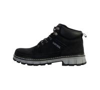 Boots à lacets homme Kaporal noires en synthétique - Taille 42 40