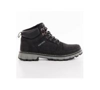 Boots à lacets homme Kaporal noires en synthétique - Taille 42 44