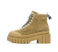 Boots à Lacets Semelle épaisse Kross Low Boots Suede - NO NAME - Femme - Cuir - Beige 38
