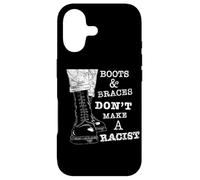 Boots and Braces Shirt - Anti-Racism Street Punks - Skinhead Coque pour iPhone 17