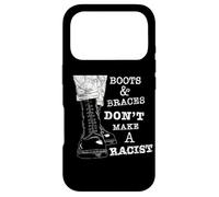 Boots and Braces Shirt - Anti-Racism Street Punks - Skinhead Coque pour iPhone 17 Pro