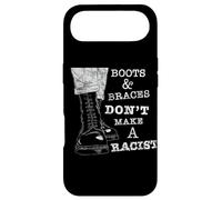 Boots and Braces Shirt - Anti-Racism Street Punks - Skinhead Coque pour iPhone Air