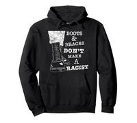 Boots and Braces Shirt - Anti-Racism Street Punks - Skinhead Sweat à Capuche