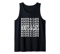 Boots and Cats Beatbox Musique Chat Humour Débardeur
