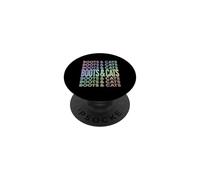 Boots and Cats Beatbox Musique Chat Humour PopSockets PopGrip Adhésif
