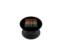 Boots and Cats Beatbox Musique Chat Humour Rétro PopSockets PopGrip Adhésif