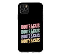 Boots and Cats Beatbox Rythme Musique Humour Coque pour iPhone 11 Pro Max