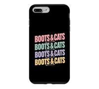 Boots and Cats Beatbox Rythme Musique Humour Coque pour iPhone 7 Plus/8 Plus