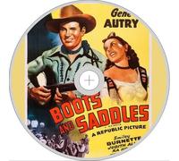 Boots And Saddles - Western Classique Dvd (1937)