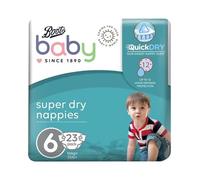 Boots Baby Super Dry Lot de 6 couches Taille 6 23s