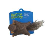Boots & Barkley Swat & Pounce Jouet pour chat en peluche écureuil volant avec herbe à chat à l'intérieur