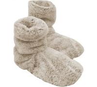 Boots, bottes, chaussons chauffants micro ondes déhoussables - Beige - Vivezen beige G