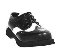 Boots & Braces - 4 trous - Budapest - Noir/blanc, noir/blanc, 38 EU