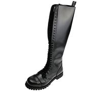 Boots & Braces Stiefel 30-Loch Rangers Schwarz