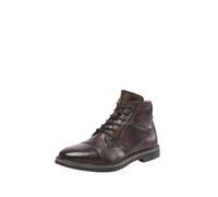 Boots Bugatti en Cuir Ref Marron - Homme - Fermeture Lacets - Talon 2 cm 41