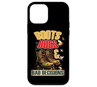 BOOTS BUGS AND BAD DESISIONS Coque pour iPhone 12 mini