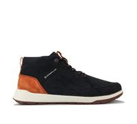 Boots Caterpillar Quest Mid en Cuir Noir pour Homme - Lacets et Tige Moyenne 42