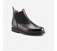 Boots chaudes équitation enfant 160 WARM noir