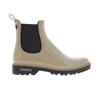 Boots Chelsea Femme - Verbenas - Beige - Élastique - Tige 14 cm 39