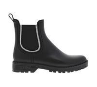 Boots Chelsea Femme - Verbenas - Noir et argent - A élastique - Basse 39