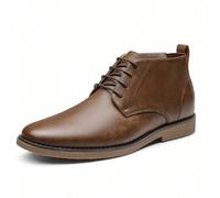 Boots Chelsea pour hommes Tige en PU souple : ces bottines chukka pour hommes sont dotées d'une tige lisse et résistante aux plis, ce qui permet de conserver facilement un look frais à chaque fois.Con