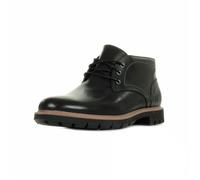 Boots - Clarks - Batcombe Lo - Cuir Noir - Talon Compensé - Homme 44,5