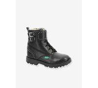 Boots cuir fille Groorock KICKERS® noir 38