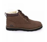 Boots Cuir Suédé Déperlant Fourré Lacets Homme Quiksilver - 43