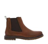 Boots cuir talon décroché bas 40