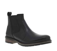 Boots cuir talon plat 40