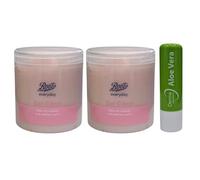 Boots Curl Crème Contrôle naturel et définit les boucles, fait briller et maintenir vos boucles 250 ml avec baume à lèvres à l'aloe vera gratuit