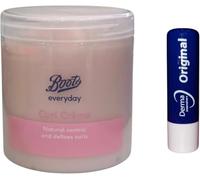 Boots Curl Crème Contrôle naturel et définit les boucles, fait briller et maintenir vos boucles 250 ml avec baume à lèvres original gratuit