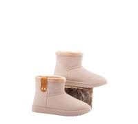 Boots d'Ã©quitation fourrÃ©es femme PÃ©nÃ©lope Gris 39