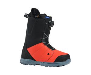 Boots De Snowboard Burton Moto Boa® Regular Black / Fiesta Red Homme Noir 2026 taille 43