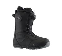 Burton - Boots de snowboard - Ruler Boa Wide Black pour Homme - Taille 11 US - Noir Noir 11 US